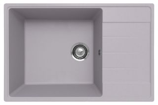 Кухонная мойка Ulgran Quartz Prima 760-04 платина